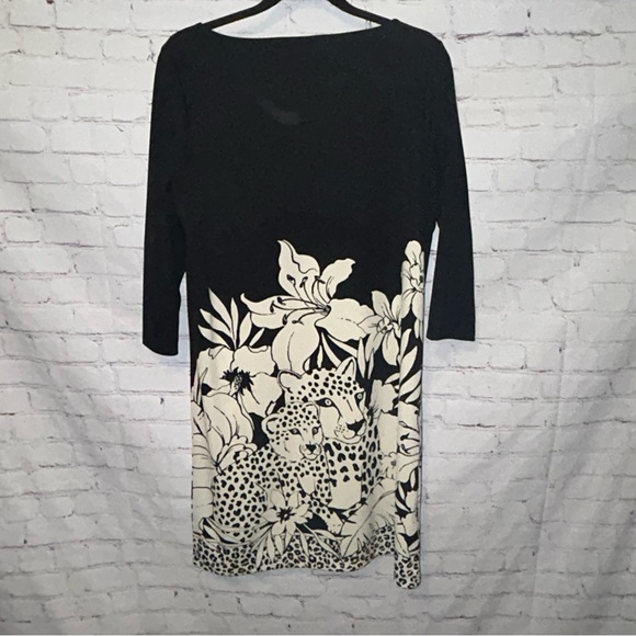 Tibi New York jaguar dress size‎ L - Picture 6 of 12